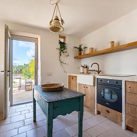 Сasa de vacaciones Masseria Maranna Trulli &