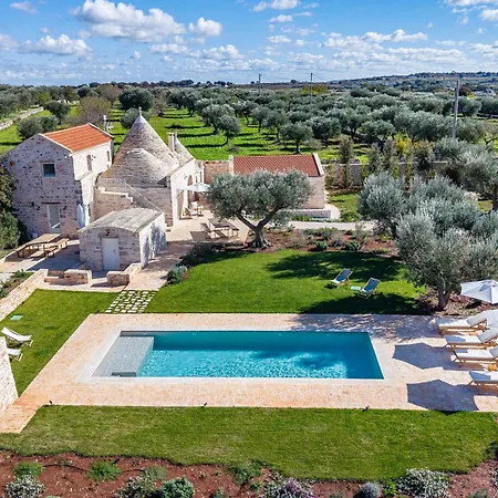 Masseria Maranna Trulli & Сasa de vacaciones Alberobello
