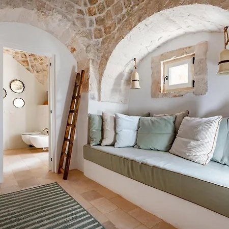 Masseria Maranna Trulli&spa Luxury *